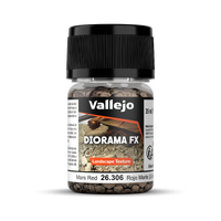 Vallejo Diorama FX Landscape Textures Mars Red 35ml