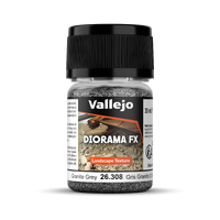 Vallejo Diorama FX Landscape Textures Granite Grey 35ml