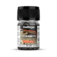 Vallejo Diorama FX Landscape Textures Granite Grey 35ml