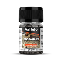 Vallejo Diorama FX Landscape Textures Granite Grey 35ml
