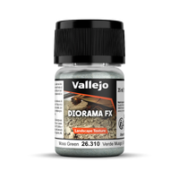 Vallejo Diorama FX Landscape Textures Moss Green 35ml