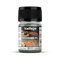 Vallejo Diorama FX Landscape Textures Moss Green 35ml