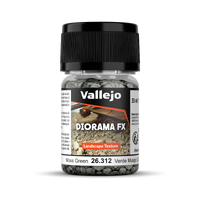 Vallejo Diorama FX Landscape Textures Moss Green 35ml