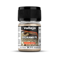 Vallejo Diorama FX Landscape Textures Arid Yellow 35ml