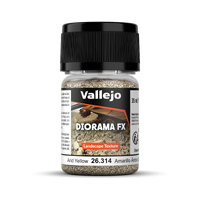 Vallejo Diorama FX Landscape Textures Arid Yellow 35ml