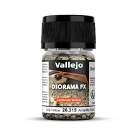 Vallejo Diorama FX Landscape Textures Arid Yellow 35ml