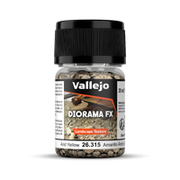 Vallejo Diorama FX Landscape Textures Arid Yellow 35ml