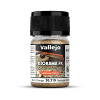 Vallejo Diorama FX Landscape Textures Warm Orange 35ml
