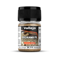 Vallejo Diorama FX Landscape Textures Warm Orange 35ml