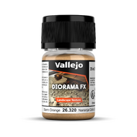 Vallejo Diorama FX Landscape Textures Warm Orange 35ml