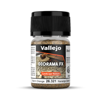 Vallejo Diorama FX Landscape Textures Warm Orange 35ml