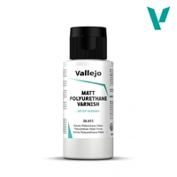 Vallejo Matt Polyurethane Varnish 60 ml