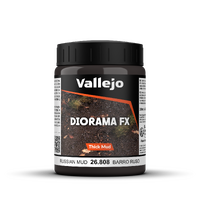 Vallejo Diorama FX Thick Mud Textures Russian Thick Mud 200ml