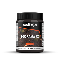 Vallejo Diorama FX Thick Mud Textures Russian Thick Mud 200ml