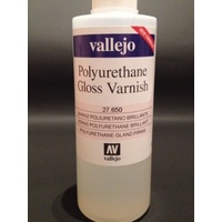 Vallejo Polyurethane Gloss Varnish 200 ml