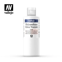 Vallejo Polyurethane Gloss Varnish 200 ml