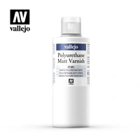 Vallejo Polyurethane Matt Varnish 200 ml
