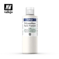 Vallejo Polyurethane Satin Varnish 200 ml