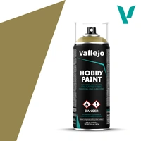 Vallejo Aerosol Panzer Yellow 400ml Hobby Spray Paint