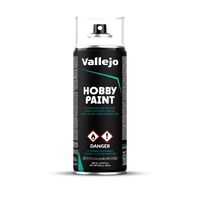 Vallejo Aerosol White Primer 400ml Hobby Spray Paint