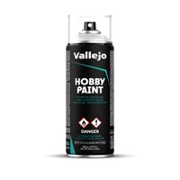 Vallejo Aerosol Grey Primer 400ml Hobby Spray Paint