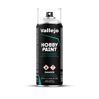 Vallejo Aerosol Grey Primer 400ml Hobby Spray Paint