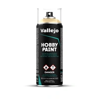 Vallejo Aerosol Bonewhite 400ml Hobby Spray Paint