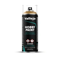 Vallejo Aerosol Desert Yellow 400ml Hobby Spray Paint