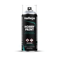 Vallejo Aerosol Silver 400ml Hobby Spray Paint