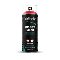 Vallejo Aerosol Bloody Red 400ml Hobby Spray Paint