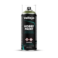 Vallejo Aerosol Goblin Green 400ml Hobby Spray Paint