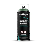 Vallejo Aerosol Sick Green 400ml Hobby Spray Paint