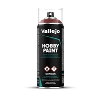 Vallejo Aerosol Gory Red 400ml Hobby Spray Paint