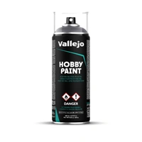 Vallejo Aerosol Gunmetal 400ml Hobby Spray Paint