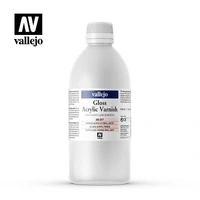Vallejo Gloss Varnish 500 ml.