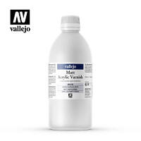 Vallejo Matt Varnish 500 ml.