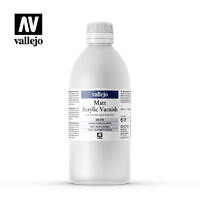 Vallejo Mat Varnish 500 ml. 28518