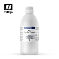 Vallejo Matt Varnish 500 ml.