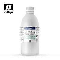 Vallejo 28519 Satin Varnish 500 ml.