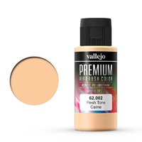Vallejo 62002 Premium Colour Fleshtone 60 ml Acrylic Airbrush Paint