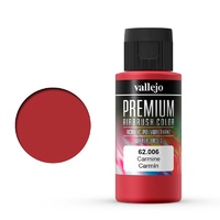 Vallejo Premium Colour Carmine 60 ml Acrylic Airbrush Paint