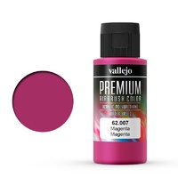 Vallejo Premium Colour Magenta 60 ml Acrylic Airbrush Paint