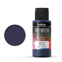 Vallejo Premium Colour Dark Blue 60 ml Acrylic Airbrush Paint