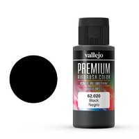 Vallejo 62020 Premium Colour Dark 60 ml Acrylic Airbrush Paint