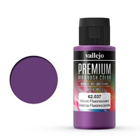 Vallejo Premium Colour Fluorescent Violet 60 ml Acrylic Airbrush Paint