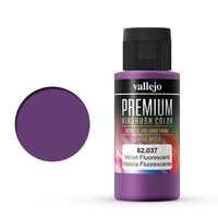Vallejo Premium Colour Fluorescent Violet 60 ml Acrylic Airbrush Paint