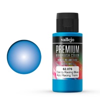 Vallejo Premium Colour Candy Racing Blue 60 ml Acrylic Airbrush Paint