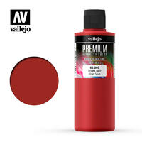 Vallejo 63005 Premium Color Bright Red 200 ml.