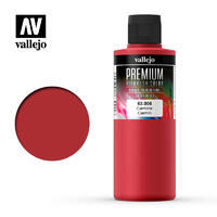 Vallejo 63006 Premium Color Carmíne 200 ml.
