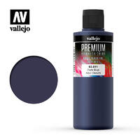 Vallejo 63011 Premium Color Dark Blue 200 ml.